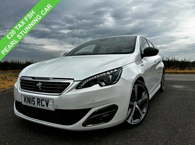 Peugeot 308 1.6 Hdi Gt Line Hatchback Euro 5 White