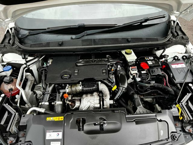 Peugeot 308 1.2 Puretech 130 Allure White #44