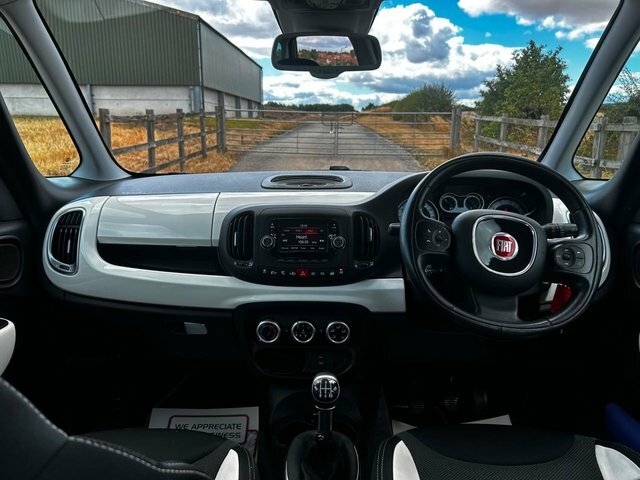 Fiat 500L 1.3 Multijet Trekking Mpv Euro 5 Grey #4