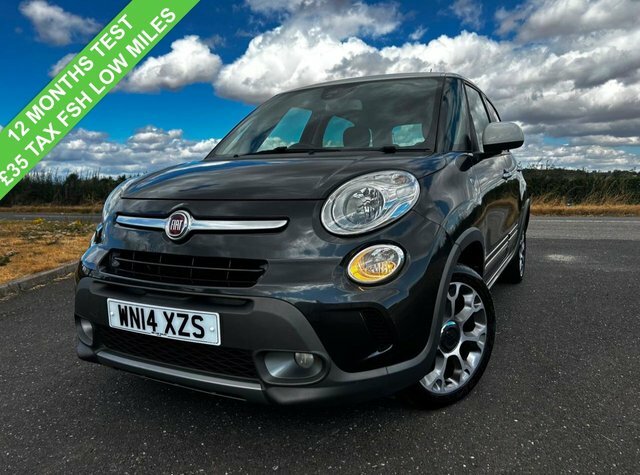 Fiat 500L 1.3 Multijet Trekking Mpv Euro 5 Grey