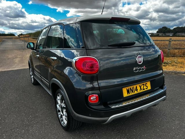 Fiat 500L 1.3 Multijet Trekking Mpv Euro 5 Grey #3