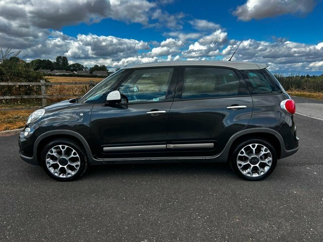 Fiat 500L 1.3 Multijet Trekking Mpv Euro 5 Grey #2