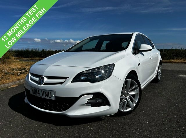 Vauxhall Astra 1.7 Cdti Tech Line Gt Hatchback White
