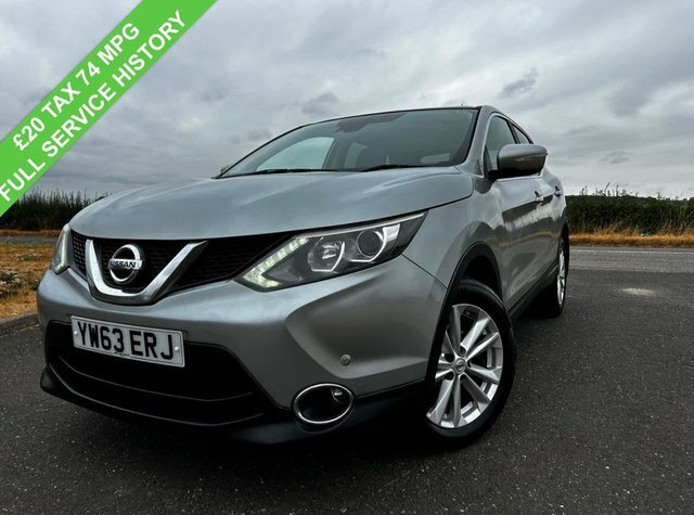 Nissan Qashqai 1.5 Dci Acenta Premium Suv 2Wd E Silver