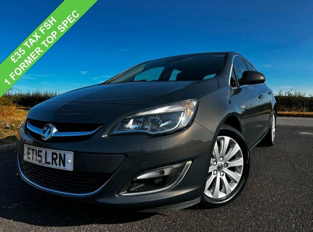 Vauxhall Astra 2.0 Cdti Ecoflex Elite Hatchback Grey