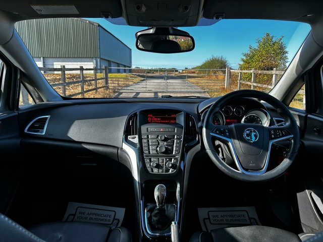 Vauxhall Astra 2.0 Cdti Ecoflex Elite Hatchback Grey #4