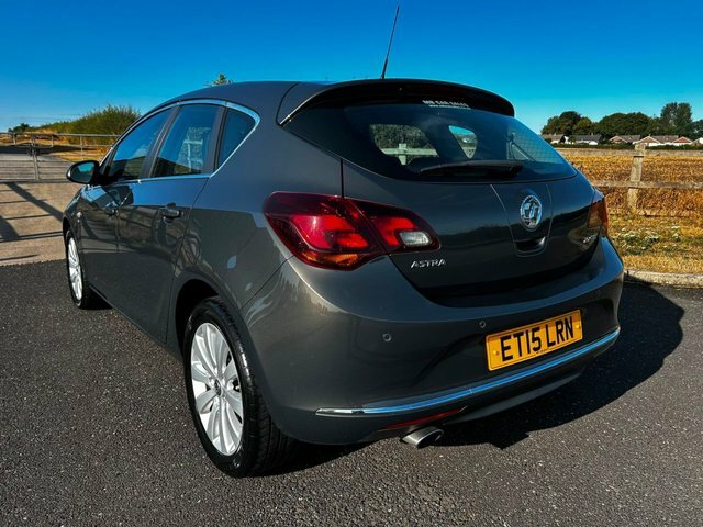 Vauxhall Astra 2.0 Cdti Ecoflex Elite Hatchback Grey #3