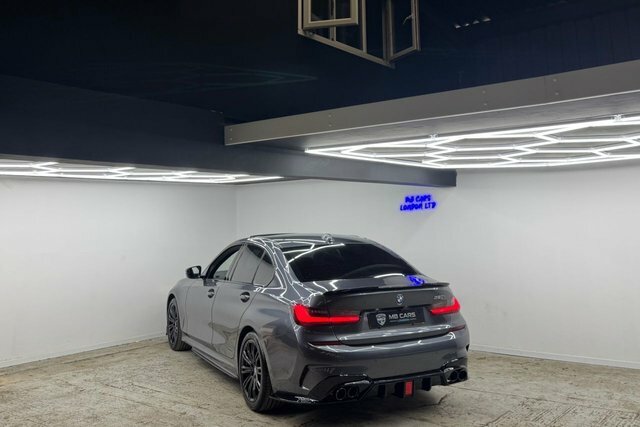 BMW 3 Series 2019 2.0 320I M Sport Saloon Euro EA69EOT Grey #2