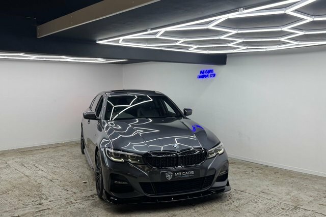 BMW 3 Series 2019 2.0 320I M Sport Saloon Euro EA69EOT Grey #6