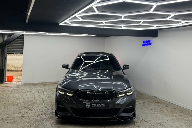 BMW 3 Series 2019 2.0 320I M Sport Saloon Euro EA69EOT Grey #4