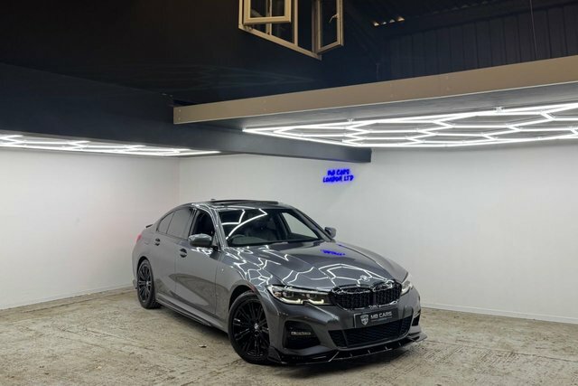 BMW 3 Series 2019 2.0 320I M Sport Saloon Euro EA69EOT Grey