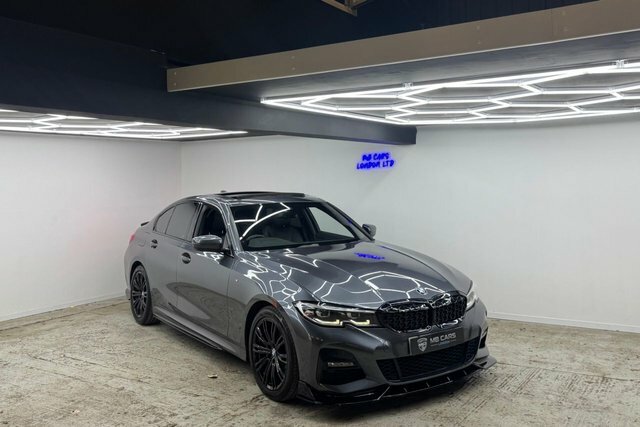 BMW 3 Series 2019 2.0 320I M Sport Saloon Euro EA69EOT Grey #5