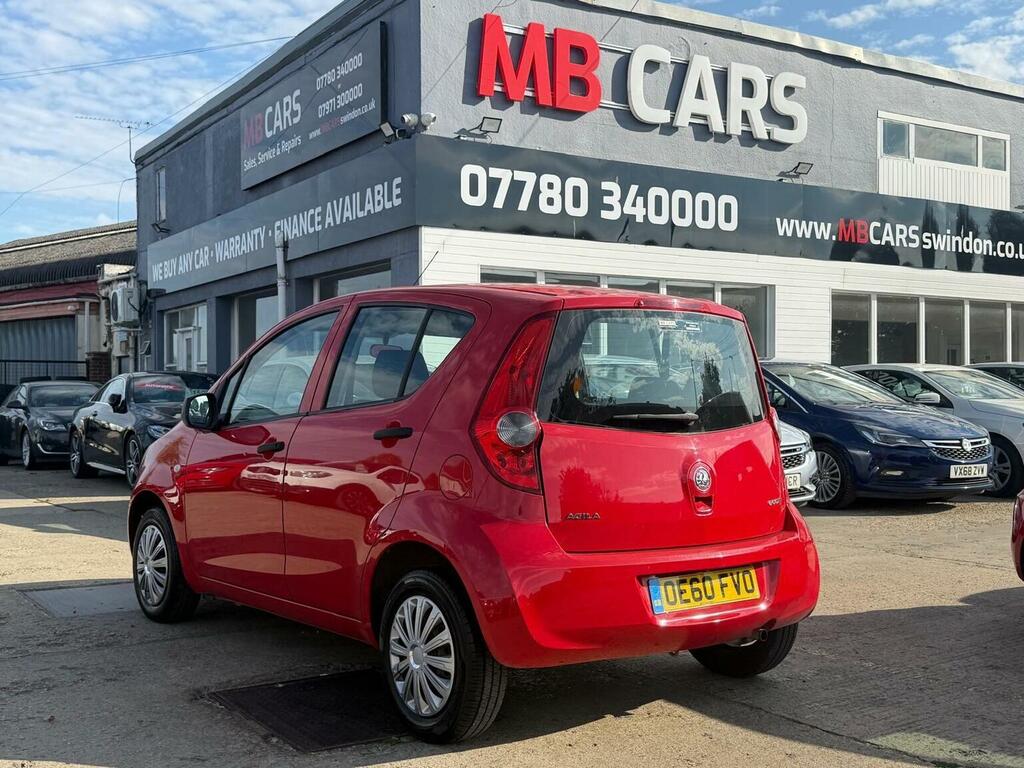 Vauxhall Agila 1.0 Ecoflex 12V Expression Euro 5 Red #2