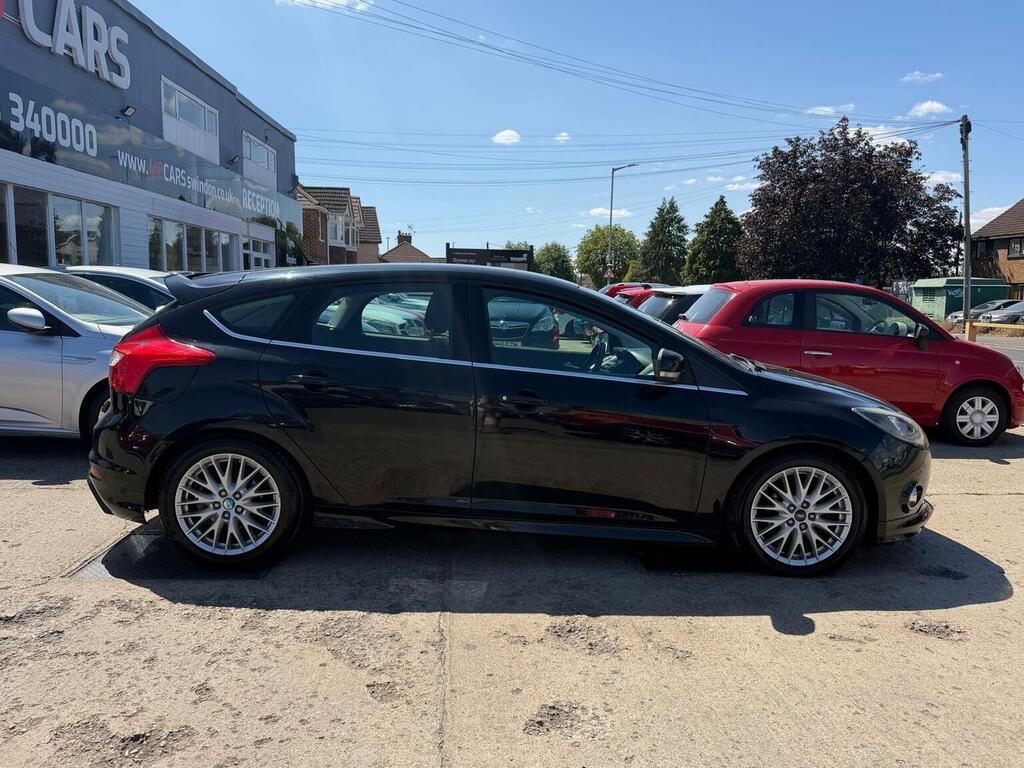 Ford Focus 1.6 Tdci Zetec S Euro 5 Ss AU63CEY Black #5