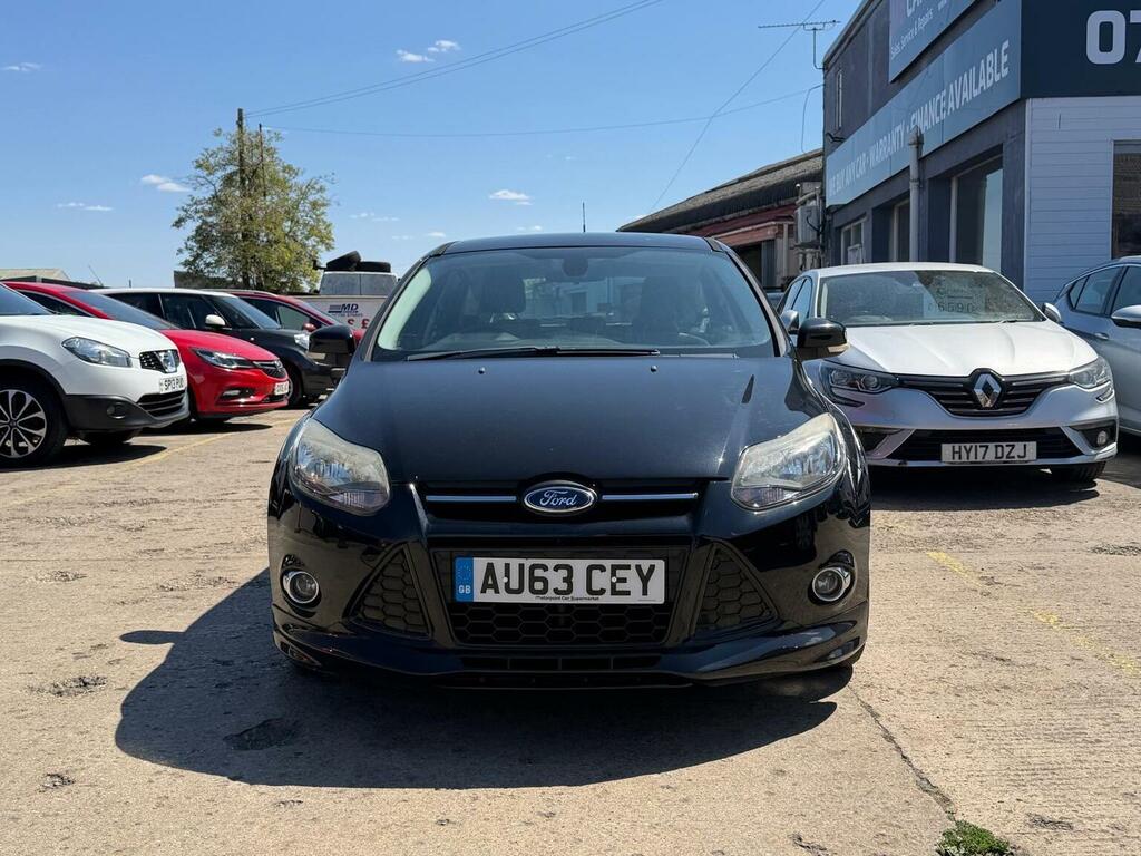 Ford Focus 1.6 Tdci Zetec S Euro 5 Ss AU63CEY Black #3