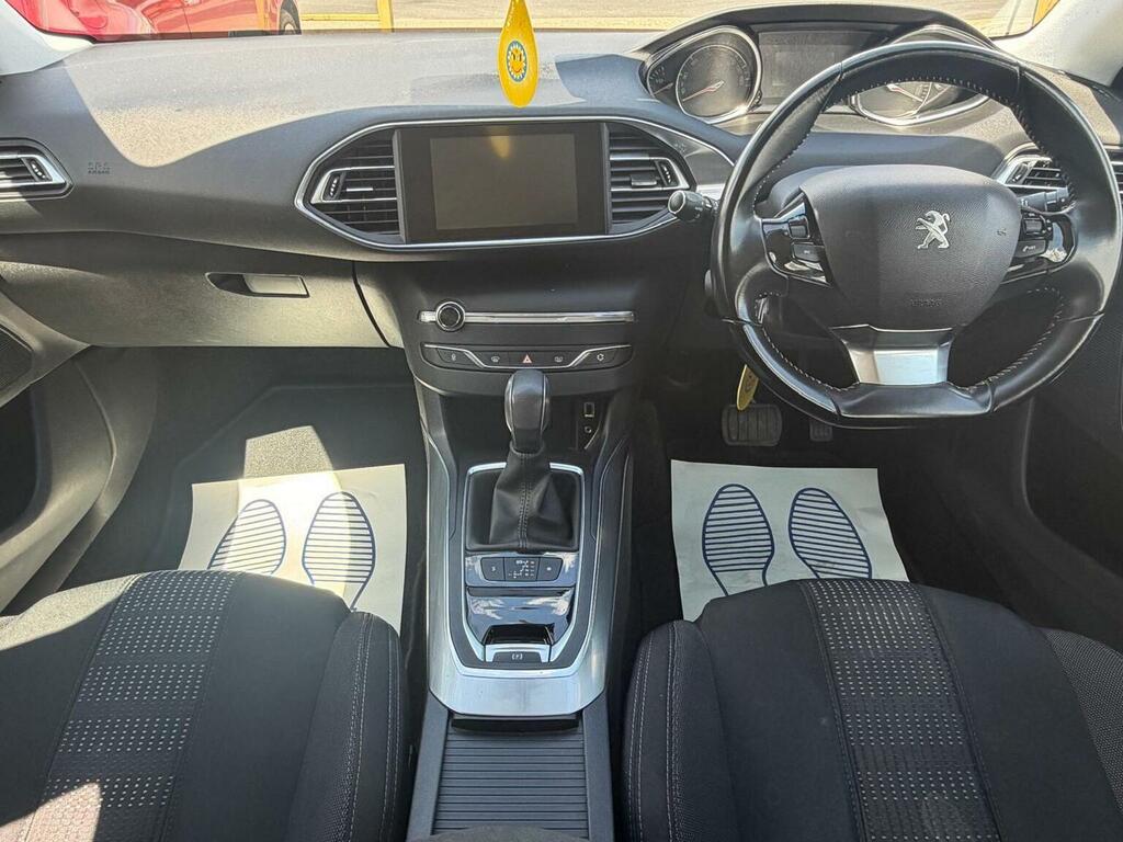 Peugeot 308 1.2 Puretech Allure Eat Euro 6 Ss Blue #6