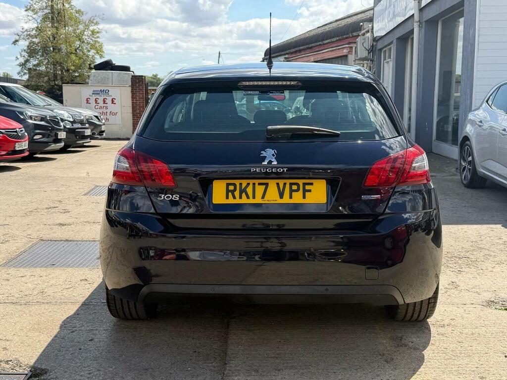 Peugeot 308 1.2 Puretech Allure Eat Euro 6 Ss Blue #3