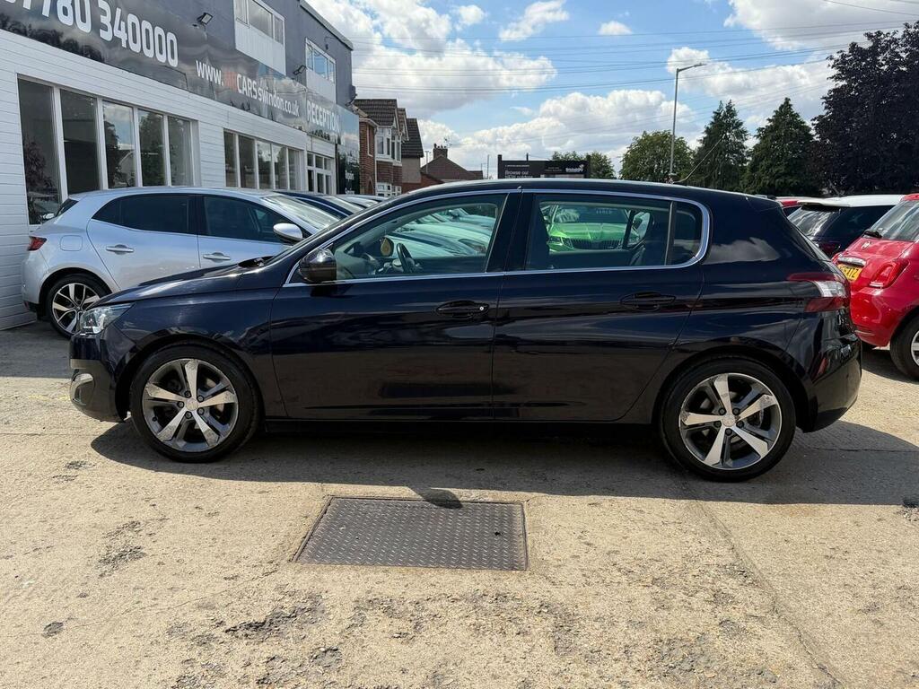 Peugeot 308 1.2 Puretech Allure Eat Euro 6 Ss Blue #5