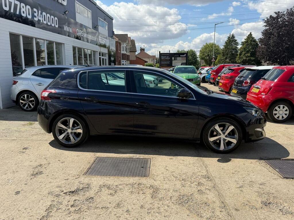 Peugeot 308 1.2 Puretech Allure Eat Euro 6 Ss Blue #4