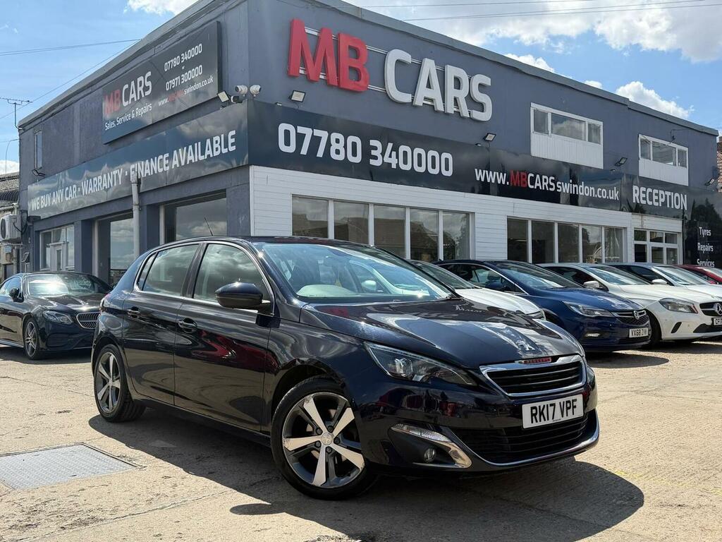 Peugeot 308 1.2 Puretech Allure Eat Euro 6 Ss Blue