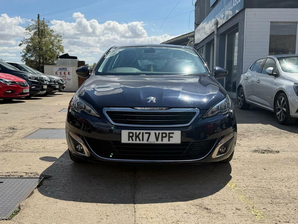 Peugeot 308 1.2 Puretech Allure Eat Euro 6 Ss Blue #2