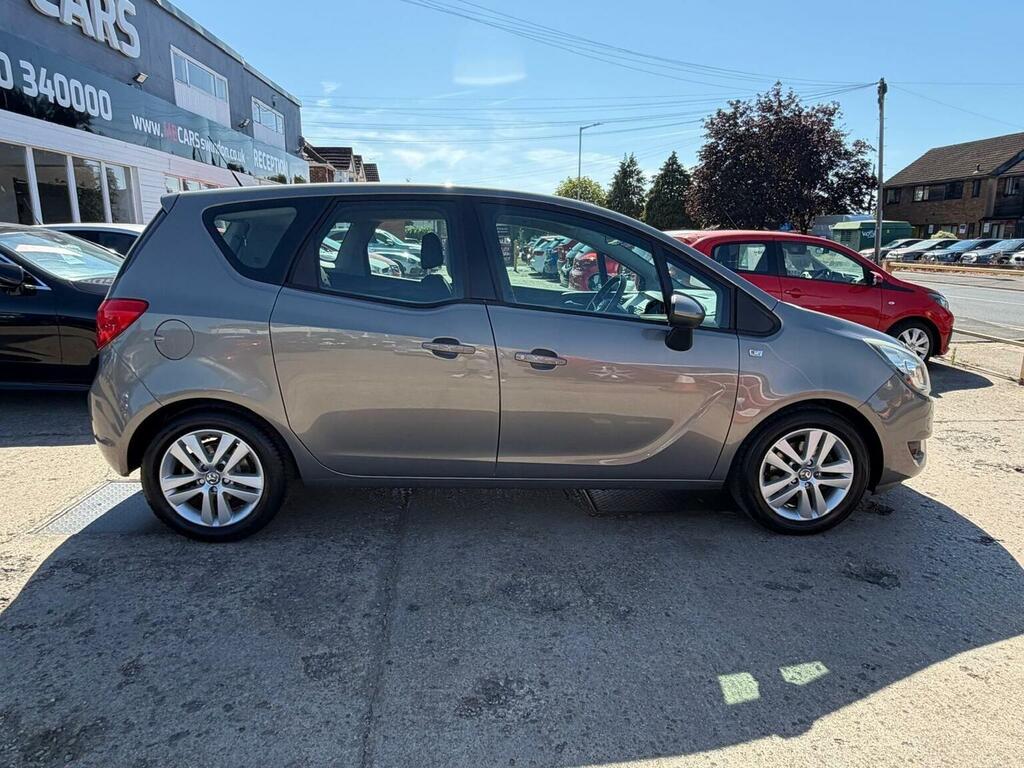 Vauxhall Meriva 1.4I Life Euro 6 Brown #5