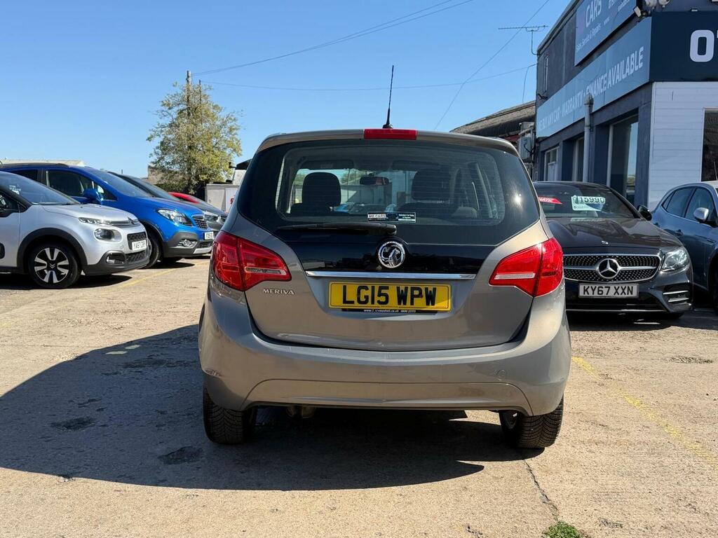 Vauxhall Meriva 1.4I Life Euro 6 Brown #4