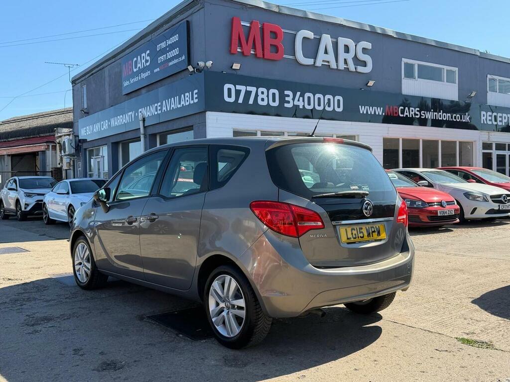 Vauxhall Meriva 1.4I Life Euro 6 Brown #2