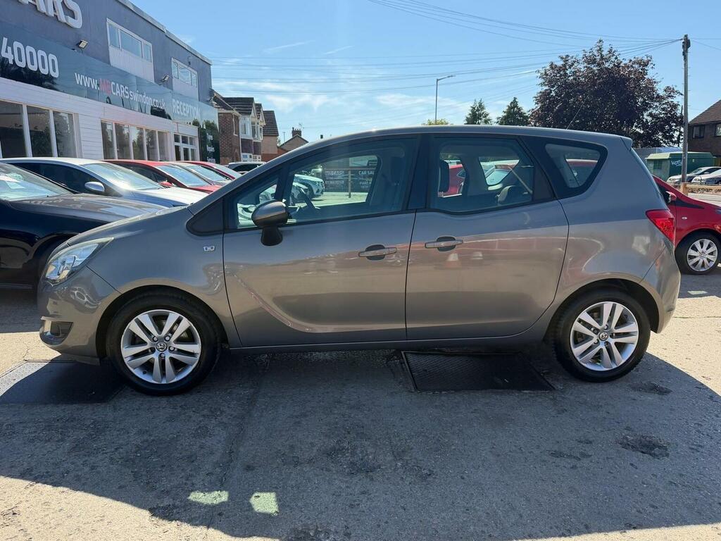 Vauxhall Meriva 1.4I Life Euro 6 Brown #6