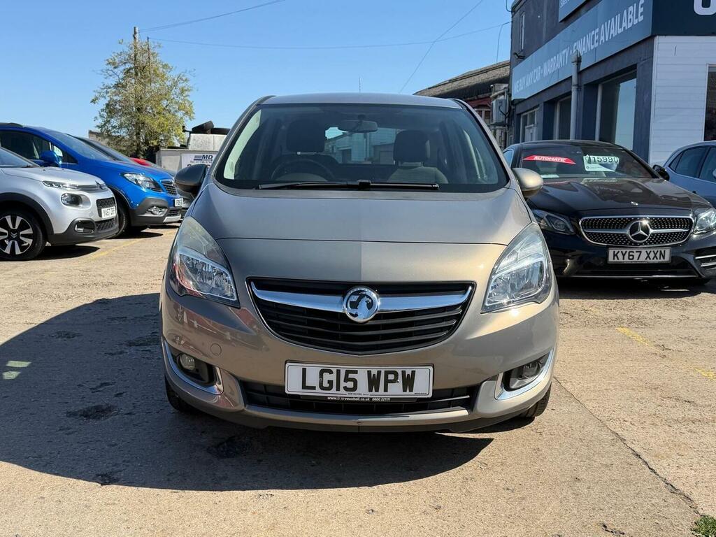 Vauxhall Meriva 1.4I Life Euro 6 Brown #3