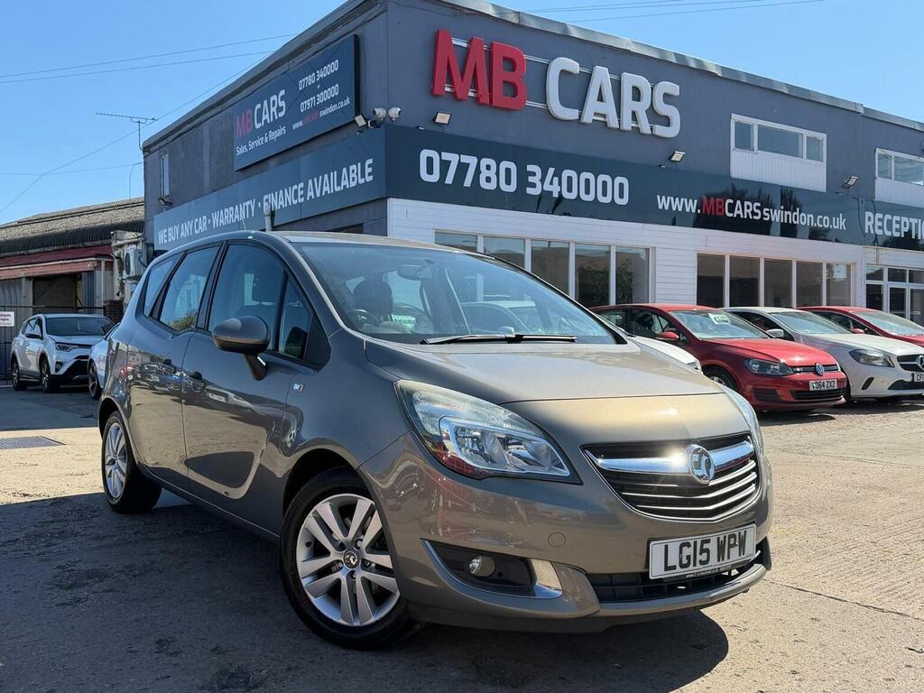 Vauxhall Meriva 1.4I Life Euro 6 Brown