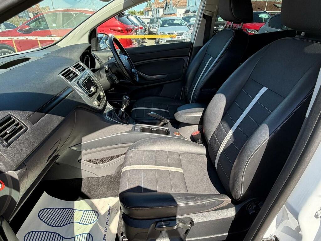 Ford Kuga Suv 2.0 Tdci Zetec 2Wd Euro 5 201212 Black #12
