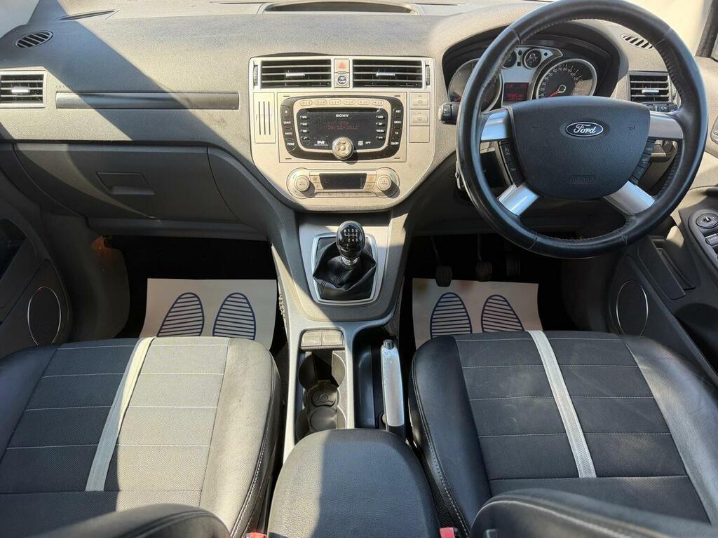 Ford Kuga Suv 2.0 Tdci Zetec 2Wd Euro 5 201212 Black #7