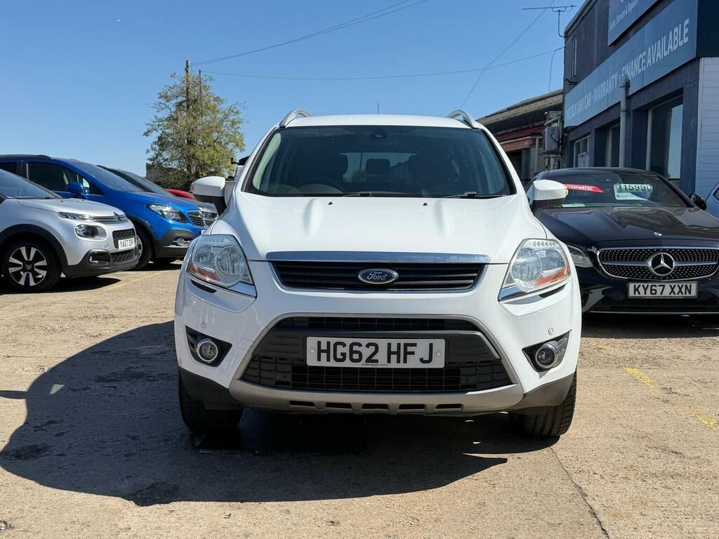 Ford Kuga Suv 2.0 Tdci Zetec 2Wd Euro 5 201212 Black #3