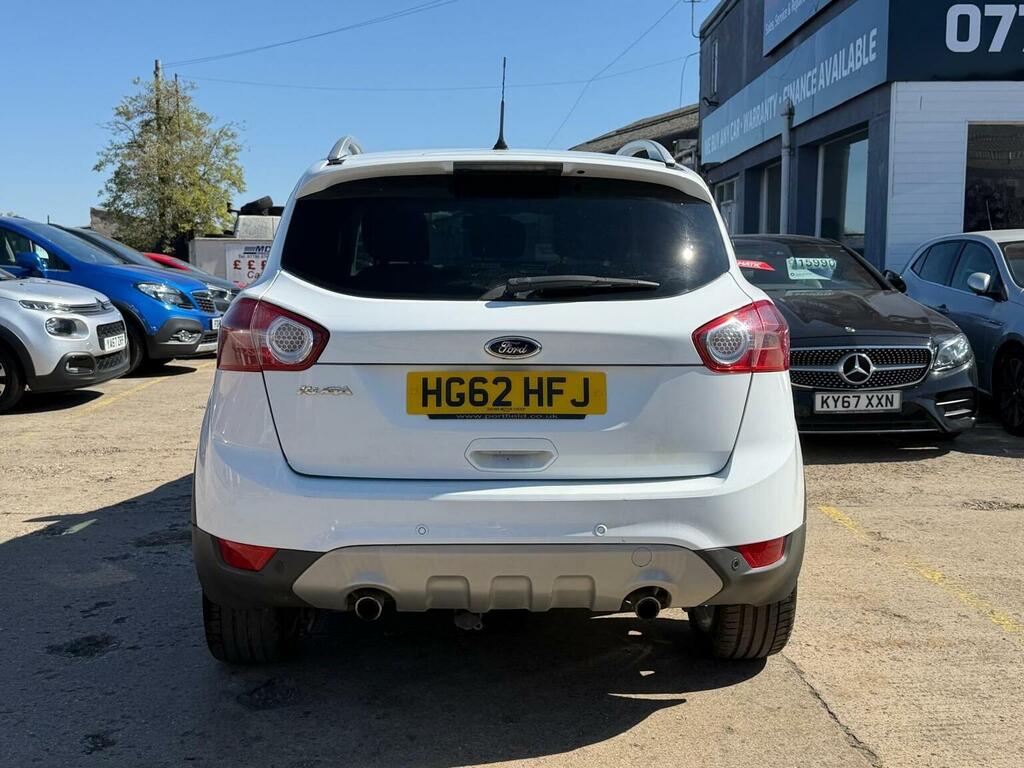 Ford Kuga Suv 2.0 Tdci Zetec 2Wd Euro 5 201212 Black #4