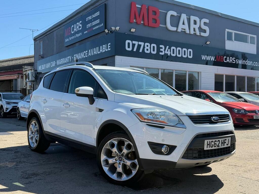 Ford Kuga Suv 2.0 Tdci Zetec 2Wd Euro 5 201212 Black #1