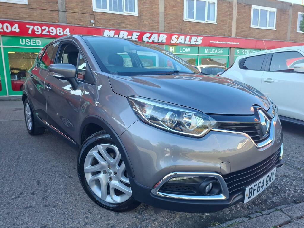 Renault Captur 1.5 Dci Energy Dynamique Medianav Euro 5 S S Grey