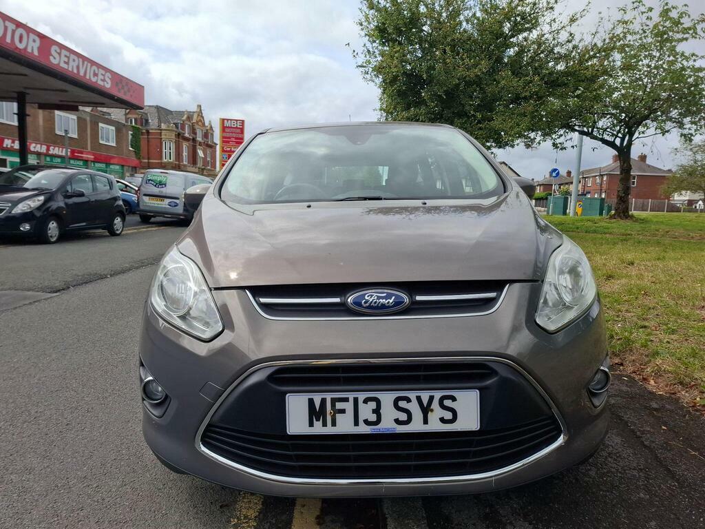 Ford C-Max 1.6 Zetec Euro 5 MF13SYS Brown #5