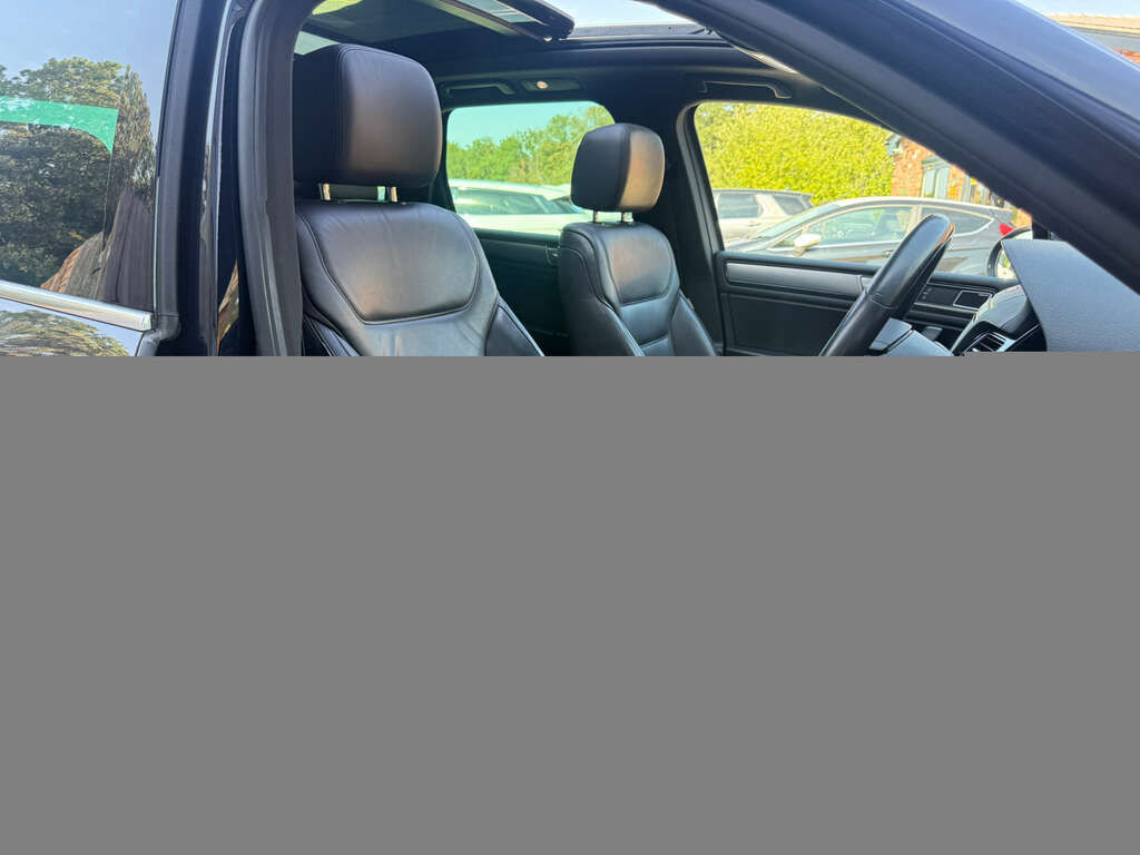 Volkswagen Touareg 3.0 Touareg V6 R-line Tdi Bluemotion Technology Au BT65EYF Blue #2