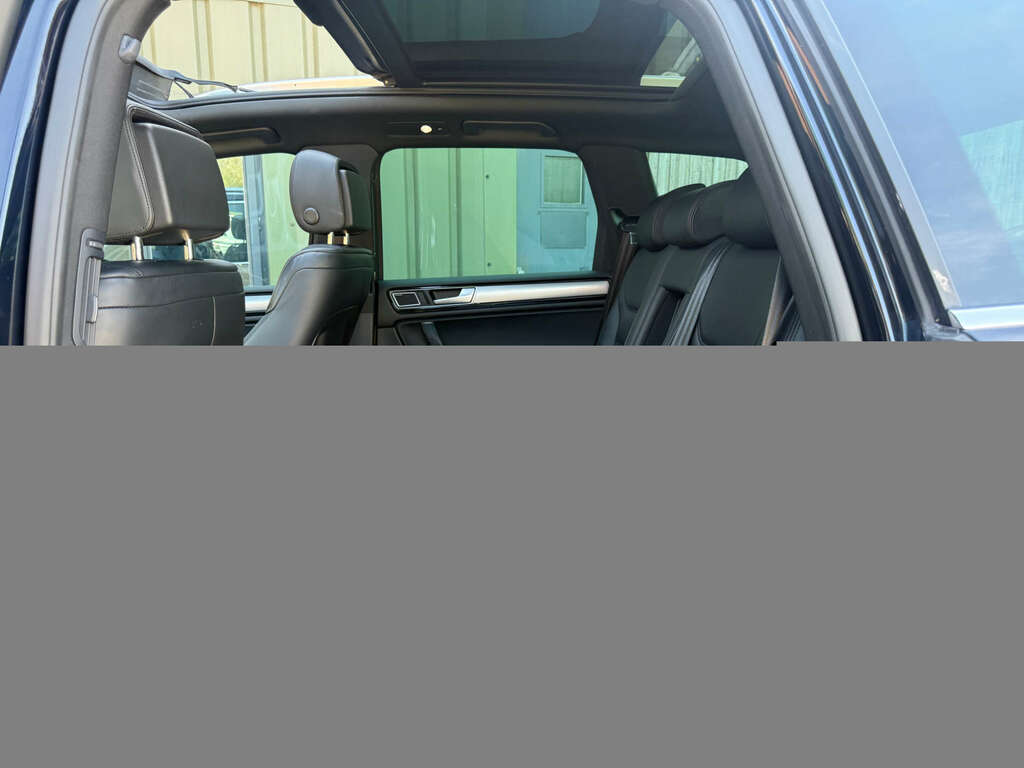 Volkswagen Touareg 3.0 Touareg V6 R-line Tdi Bluemotion Technology Au BT65EYF Blue #3