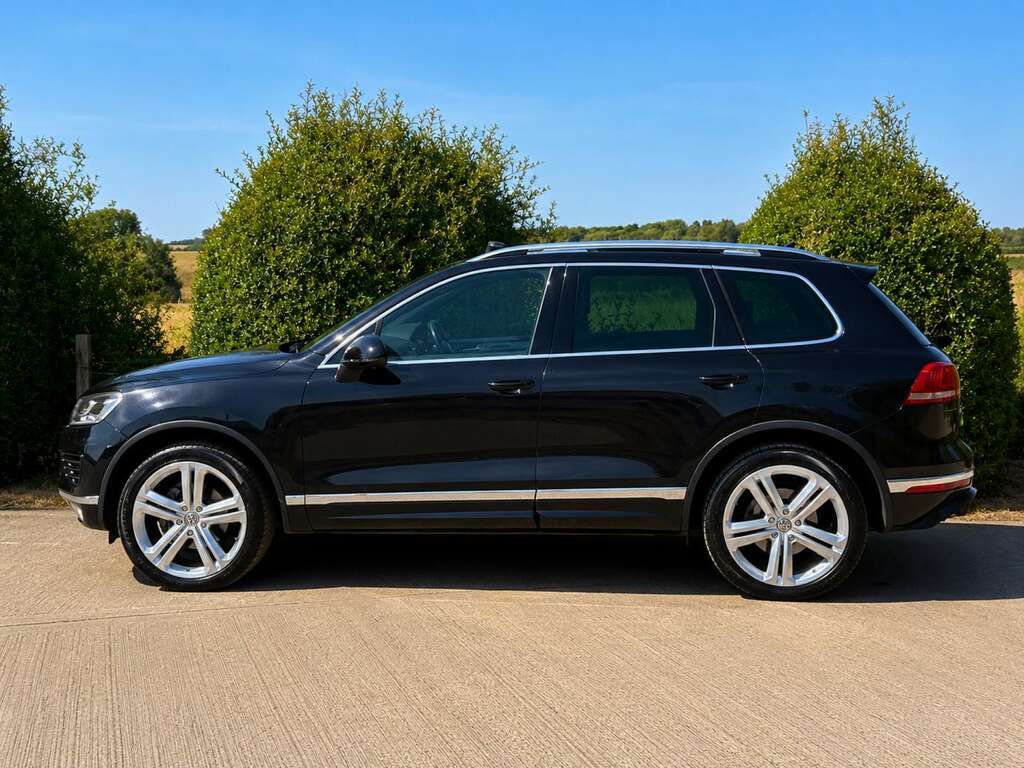 Volkswagen Touareg 3.0 Touareg V6 R-line Tdi Bluemotion Technology Au BT65EYF Blue