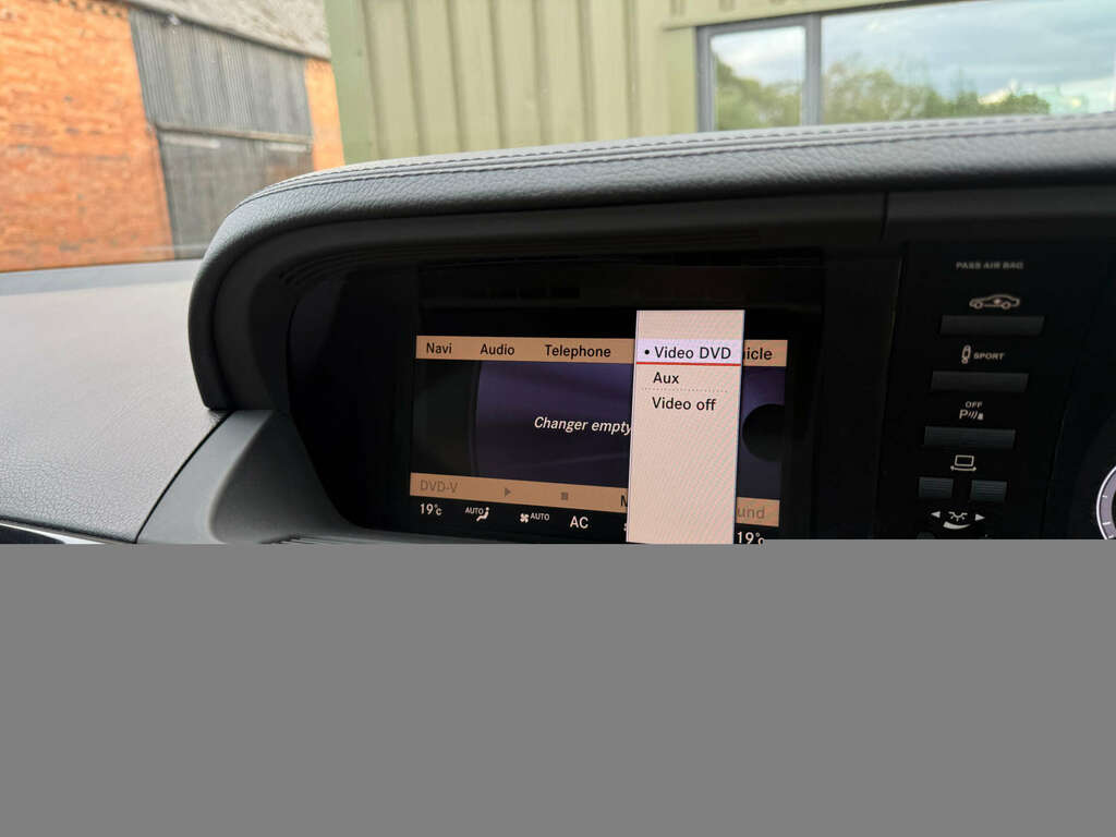 Mercedes-Benz S Class 3.0 S350 Bluetec Blueefficiency Cdi Black #5