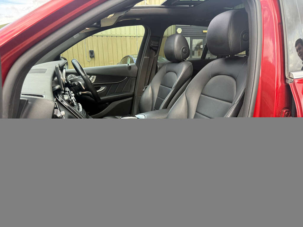 Mercedes-Benz GLC Class 3.0 Glc 350 Amg Line Premium D 4Matic 4Wd NK17PBU Red #2