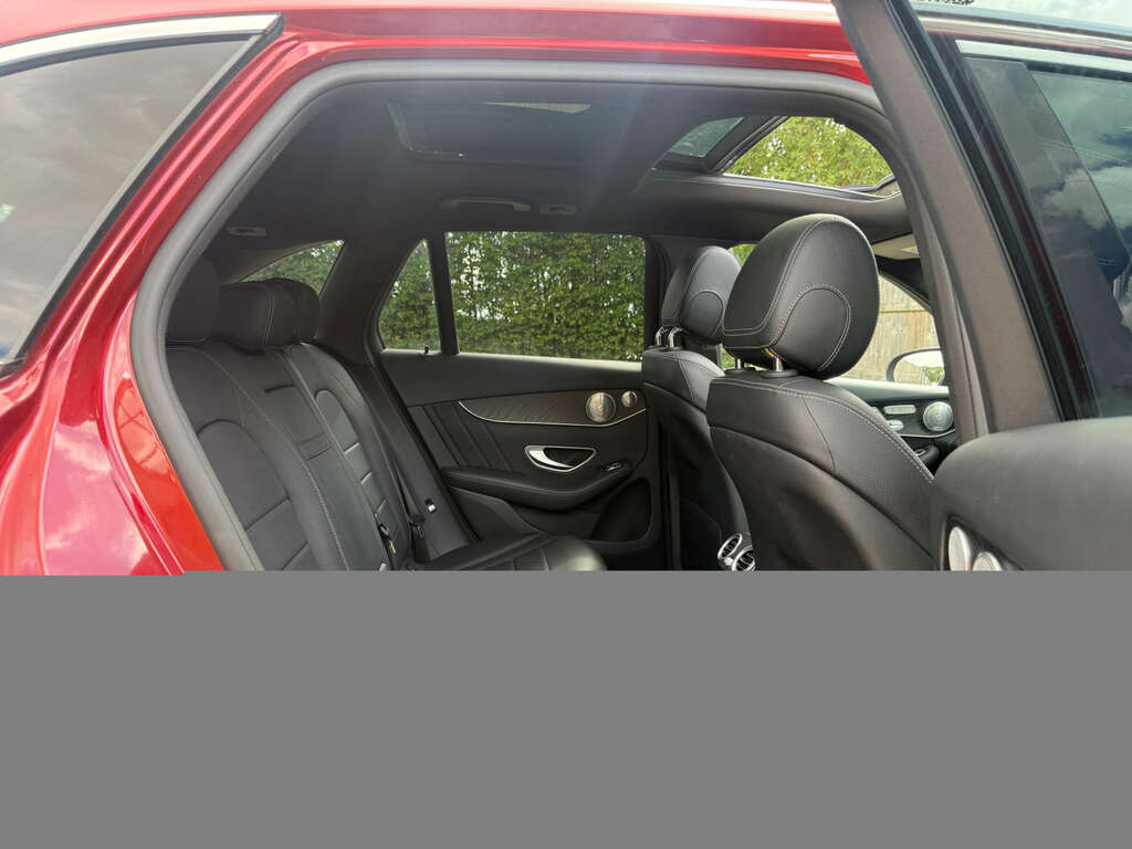 Mercedes-Benz GLC Class 3.0 Glc 350 Amg Line Premium D 4Matic 4Wd NK17PBU Red