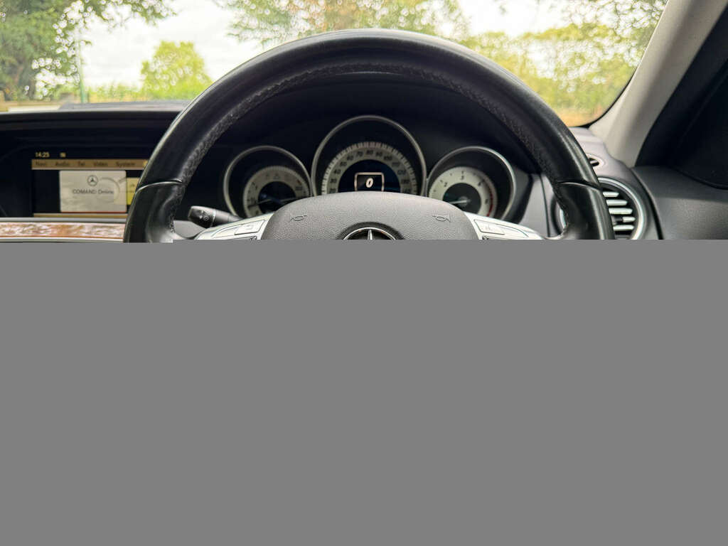 Mercedes-Benz C Class 1.8 C180 Blueefficiency Se Euro 5 Silver #14