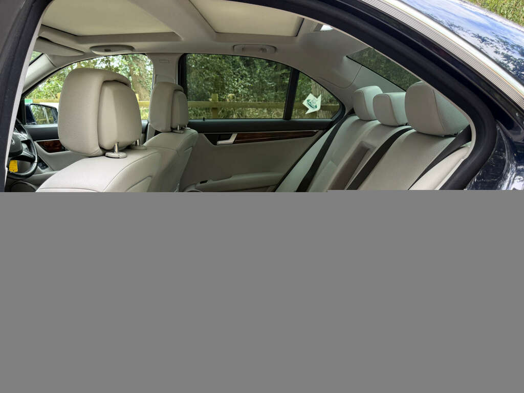Mercedes-Benz C Class 2.1 C250 Elegance Edition 125 Cdi Blueefficiency A Blue #3