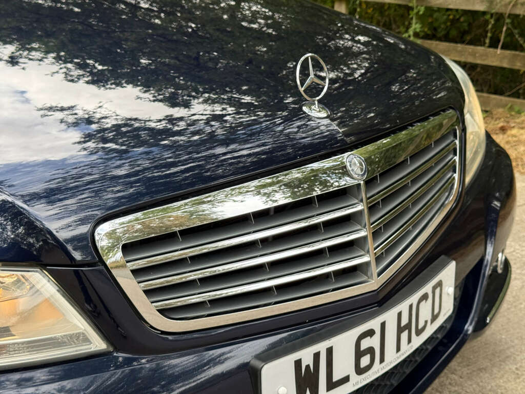 Mercedes-Benz C Class 1.8 C180 Blueefficiency Se Euro 5 Silver #19