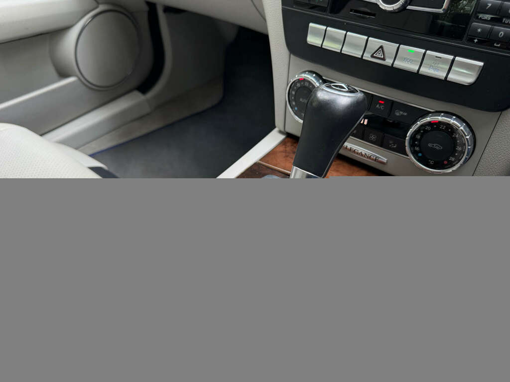 Mercedes-Benz C Class 1.8 C180 Blueefficiency Se Euro 5 Silver #12