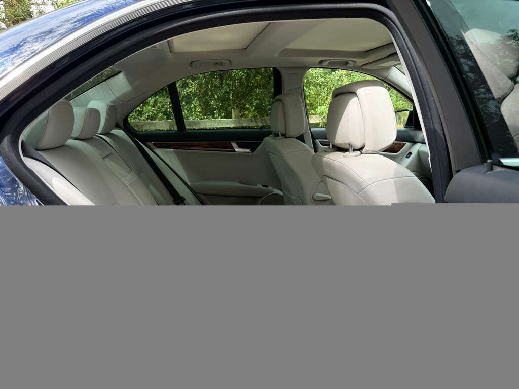 Mercedes-Benz C Class 2.1 C250 Elegance Edition 125 Cdi Blueefficiency A Blue #2