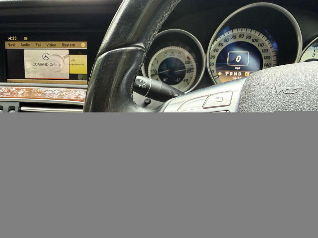 Mercedes-Benz C Class 1.8 C180 Blueefficiency Se Euro 5 Silver #13